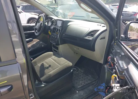 2017 Dodge Grand Caravan Se from USA, damaged, VIN 2C4RDGBG0HR694589